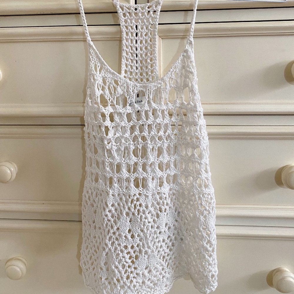 Abercrombie & Fitch Crochet Tank Top
